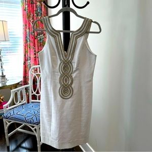 Lilly Pulitzer Sleeveless Dress - WMNS Size 4 - Very Good Used Condition
